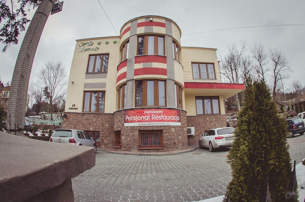 Pensjonat Willa Sorrento Krzeszowice 외부 사진